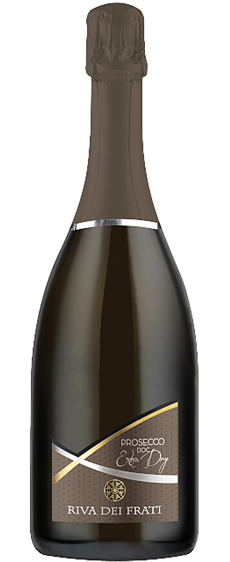 RIVA DEI FRATI Extra Dry Prosecco DOC Treviso biele 11,50% 0,75l (čistá fľaša)