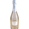 Cielo Zero Sparkling Bianco je nealkoholické perlivé víno z Talianska, ktoré v sebe spája eleganciu, sviežosť a moderný životný štýl. Je ideálnym riešením pre všetkých, ktorí si chcú vychutnať pohár bubliniek bez obsahu alkoholu – či už pri oslavách, špeciálnych príležitostiach alebo len tak počas dňa.  Toto jemne perlivé víno je vyrobené z kvalitných bielych odrôd hrozna a následne prechádza procesom dealkoholizácie, pri ktorom si zachováva svoj ovocný charakter, sviežu kyselinku a lahodné perlenie. Vďaka tomu ponúka autentický zážitok bez alkoholu.  Farba vína je bledozlatá so zelenkastými odleskami, perlenie je jemné, hravé a príjemne osviežujúce. V aróme dominujú tóny zeleného jablka, citrusov, bielych broskýň a kvetov.  Chuť je jemne polosladká, no svieža, harmonická a ľahko pitná. Cielo Zero Sparkling je perfektným spoločníkom na oslavy bez alkoholu, brunch, svadby, baby shower, firemné akcie alebo ako nealko darček.