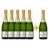 Balík BARON FUENTÉ Tradition Brut - Champagne, 0,75l (5+1 zadarmo)