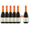 Balík DAMA DEL ROVERE Brenton Durello Spumante Brut, 0,75l (5+1 zadarmo)