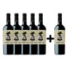 Honoro Vera Monastrell Organic 5+1 zadarmo – bio červené víno z Jumilly, plné ovocia, výhodné balenie