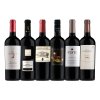 Degustačný balík Cabernet Sauvignon – 6 červených vín z Čile, Talianska, Argentíny, USA a Južnej Afriky, plné chute a svetové štýly