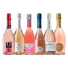 Balíček ružových šumivých vín – 6 fliaš Spumante Rosé a Prosecco DOC z Talianska, jemné bublinky, ovocná chuť a ženská elegancia