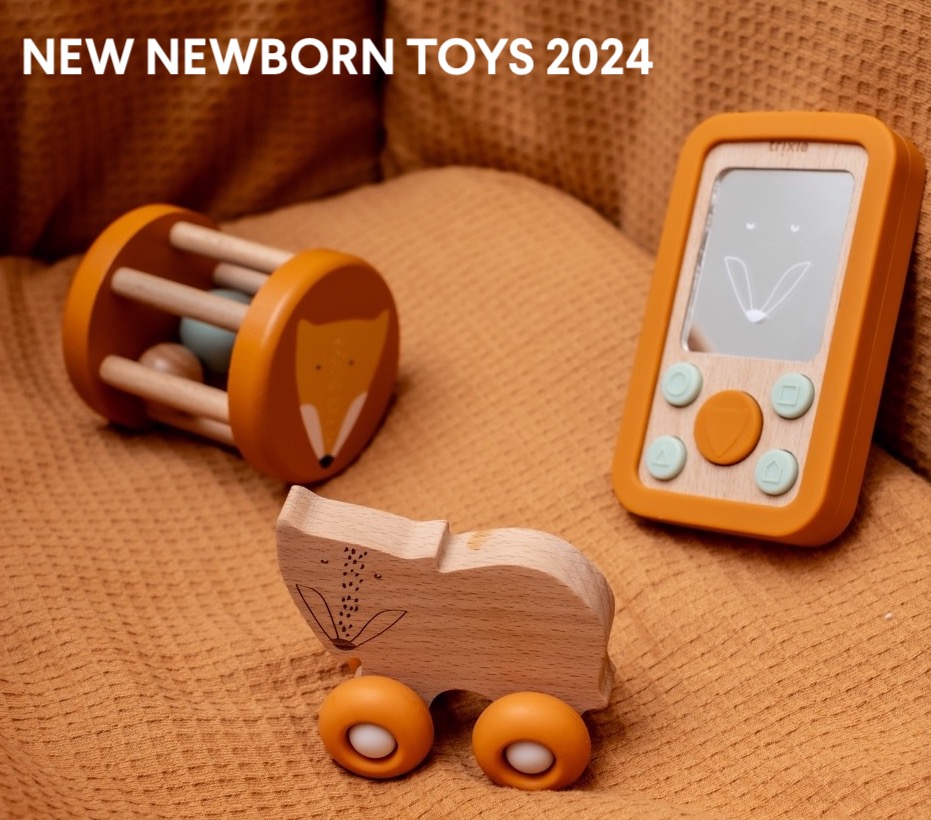 NEW NEWBORN TOYS