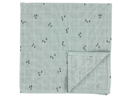 102 2 bavlnena plenka muslin cloths mountains 110 cm set 2 ks