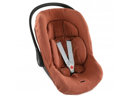 Potah na autosedačku - Cybex Cloud Z i-size a Cloud Z2® - Bliss Rust