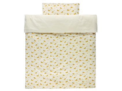 Crib duvet cover