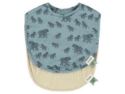 Bryndák Trixie Newborn - 2PACK - Enchanting Elephant