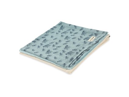 MUSLIN CLOTHS 3PACK MIX | 55X55CM