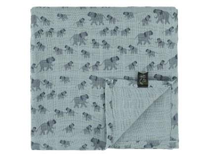 MUSLIN CLOTH | 110X110CM