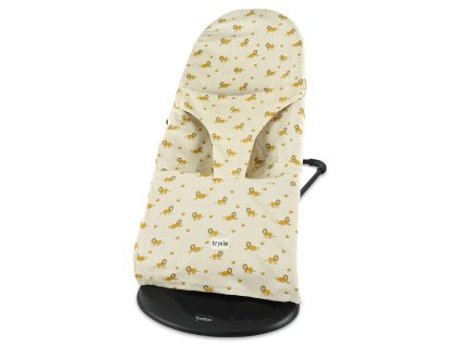 Potah na houpací lehátko Babybjörn® Bouncer Balance Soft Trixie - Lively Lion