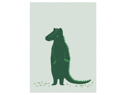 2121 plakat mr crocodile