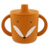 Dětský silikonový hrneček Trixie Baby - Mr. Fox