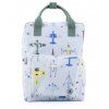 1702009 Studio Ditte backpack large boys airplanes