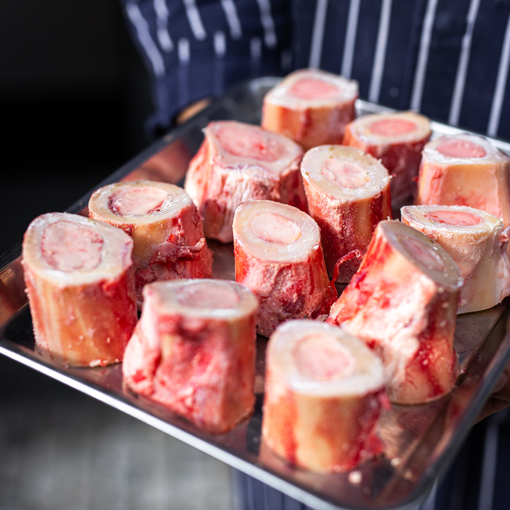 Marrow Bones at home, quick and healthy