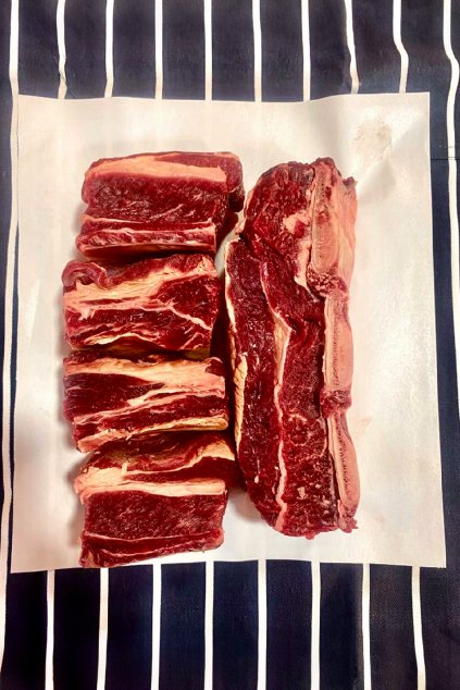 Short Ribs Kratka zebra hovezi