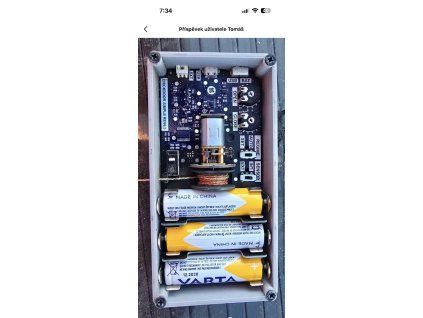 Automatická dvířka kurníku