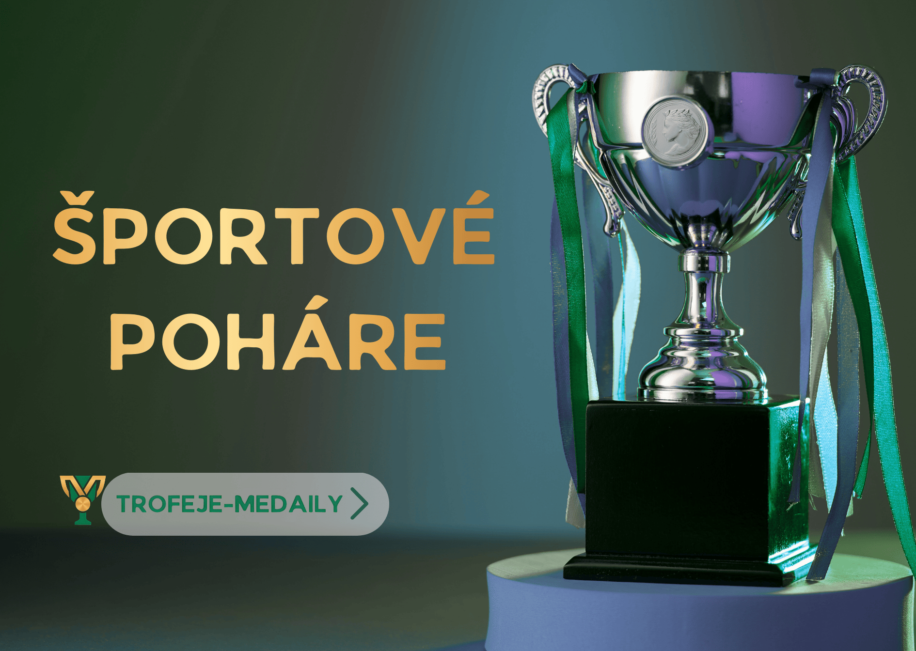 športové poháre