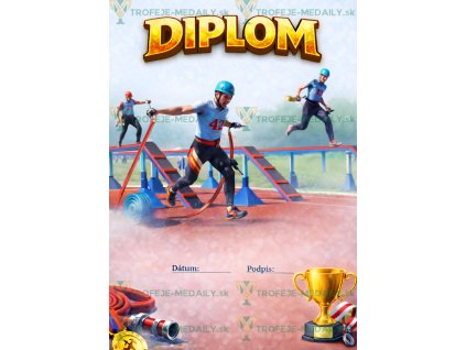 Hasičský šport 2 vodotlač