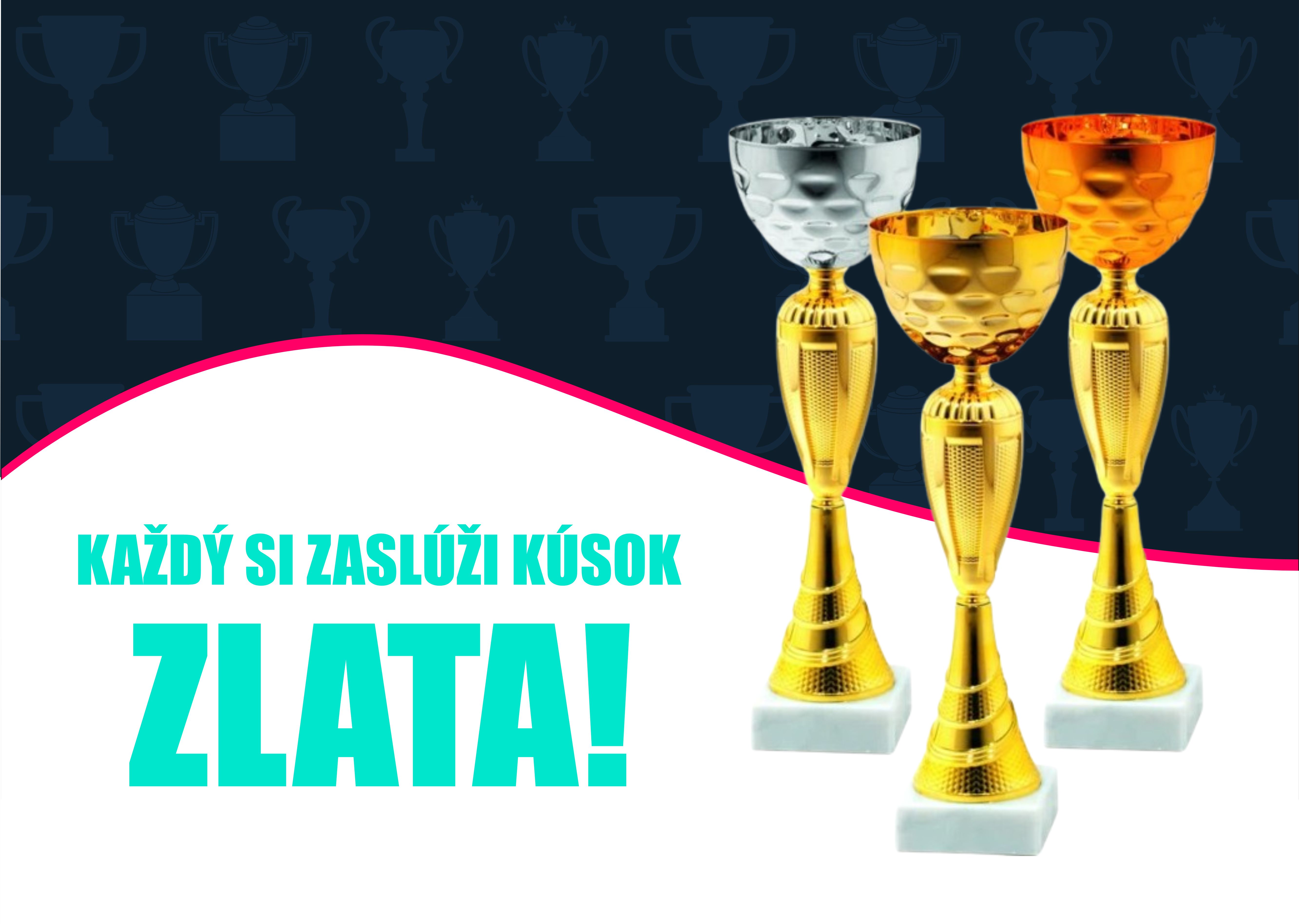 Kúsok zlata pre každého!