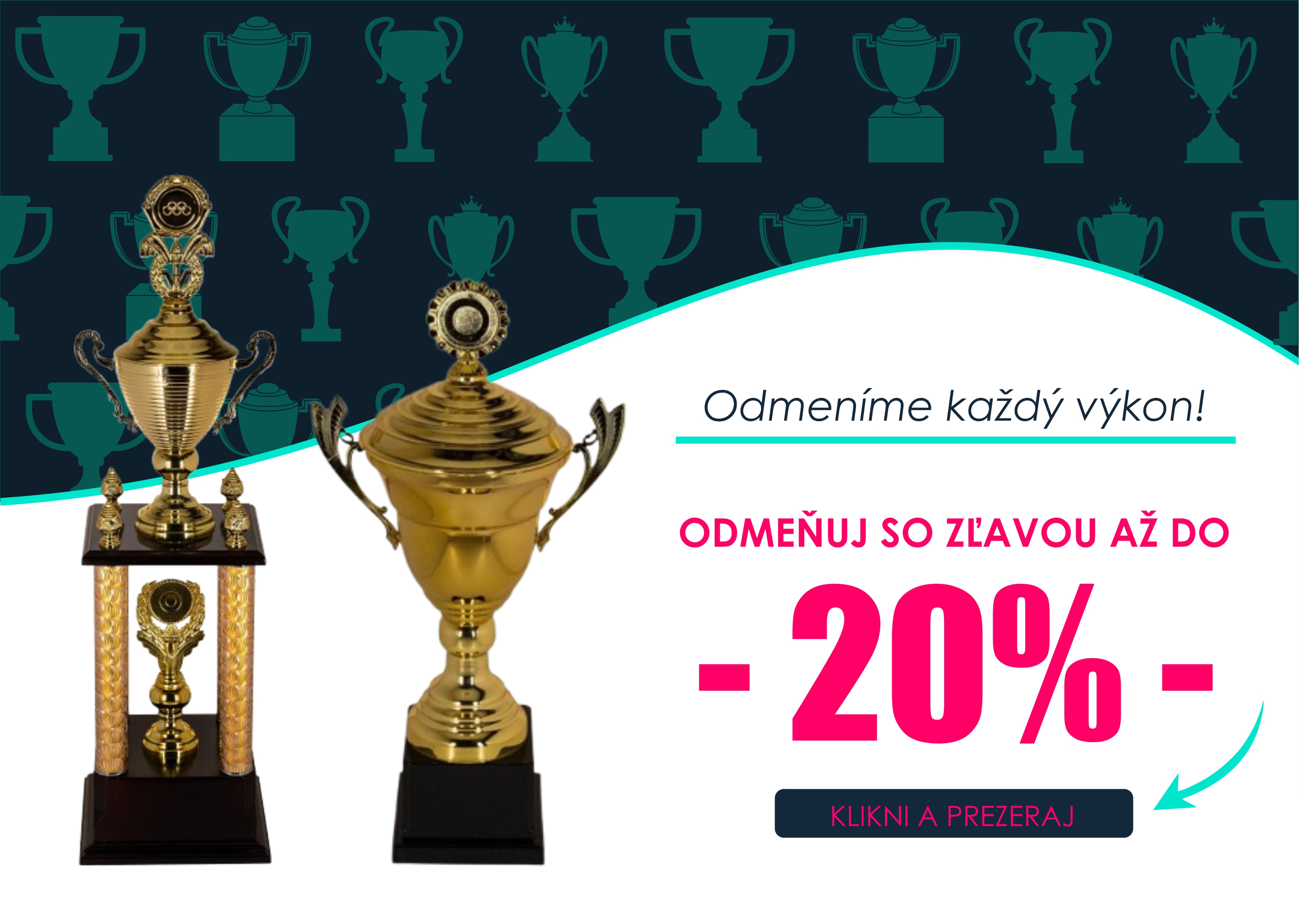 zľava na poháre 20%
