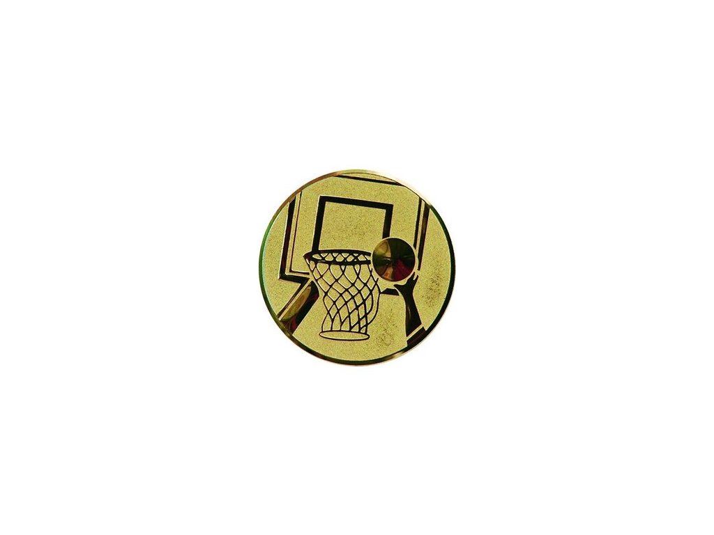 Emblém 25mm  08 basketbal
