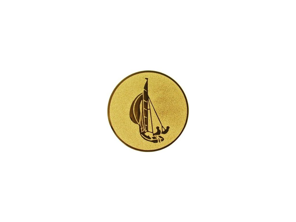 Emblém 25mm  16 jachting