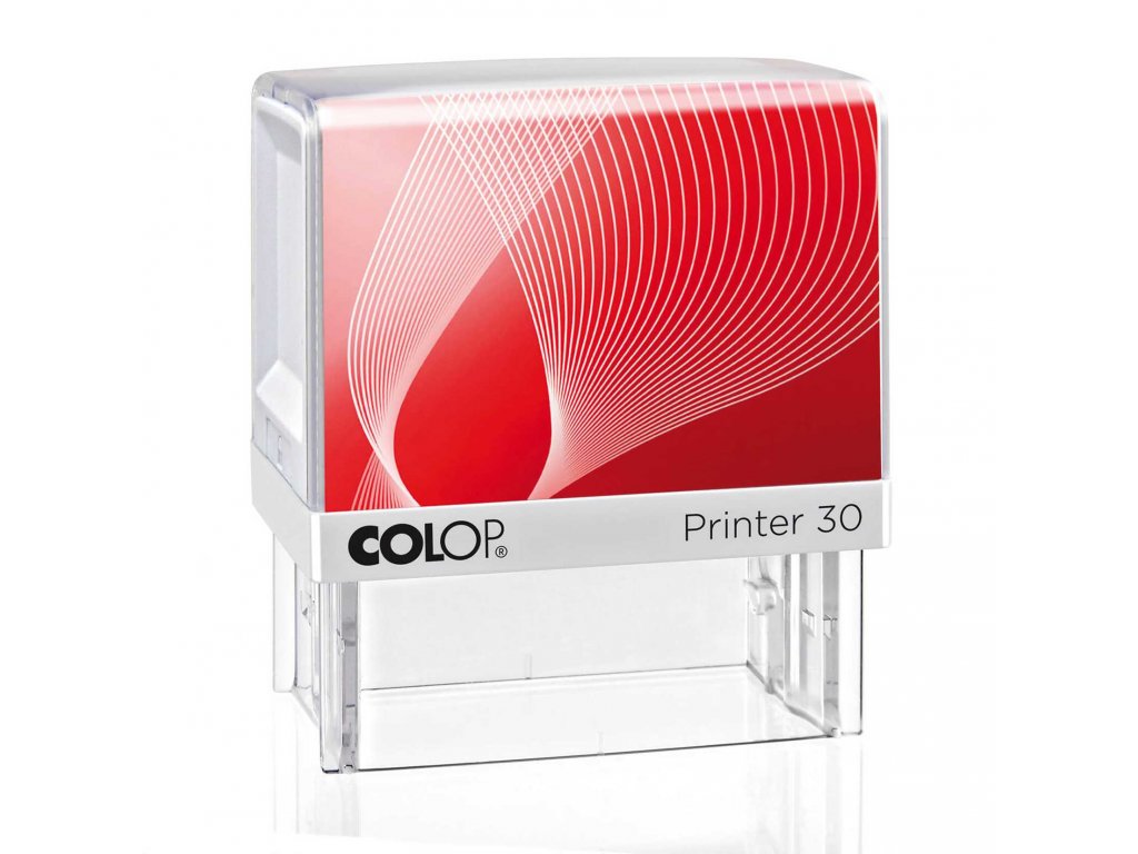 Pečiatka Colop Printer 30 biela 18x47mm