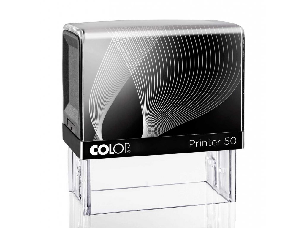 Pečiatka Colop Printer 50 čierna 30x69mm
