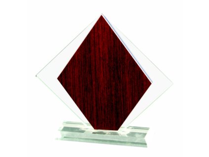Plaketa sklo GP230+gravírovanie