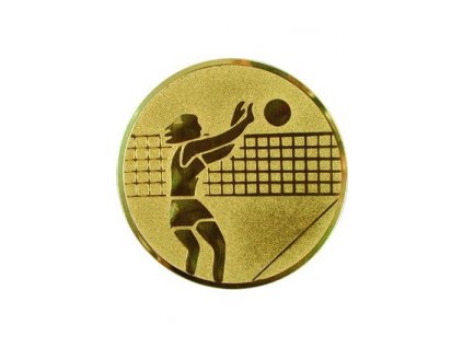 Emblém 25mm  07 volejbal ženy