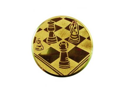 Emblém 25mm  22 šach