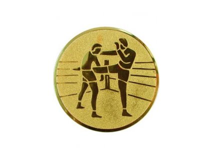 Emblém 25mm  58 kickbox