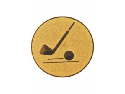 Emblém 25mm  87 golf