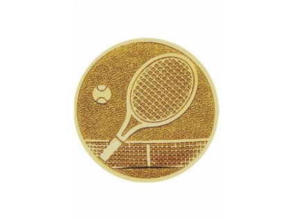 Emblém 25mm  99 tenis raketa