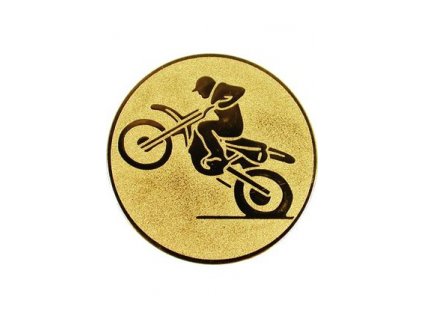 Emblém 50mm  82 motocross