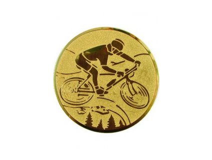 Emblém 50mm  81 bicykel MTB