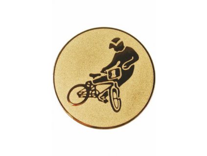Emblém 50mm  80 bmx