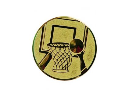 Emblém 50mm  08 basketbal