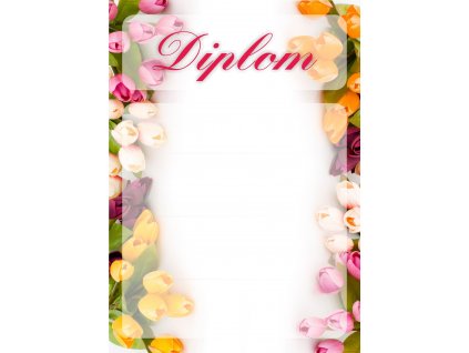 diplom 34 flower