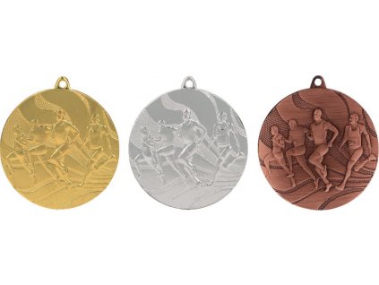 Medaila beh MMC2350 (Varianta zlato)