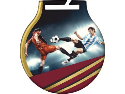 Medaila MC61/G/futbal 3