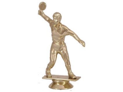 Figurka st.tenis F18 (Varianta zlato)