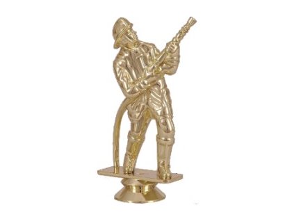 Figurka hasič F47 (Varianta 13cm)