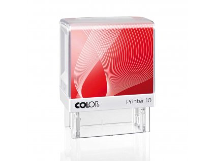 Pečiatka Colop Printer 10 biela 10x27mm