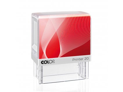 Pečiatka Colop Printer 20 biela 14x38mm