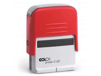 Pečiatka ColoP Printer C20 red 14x38mm