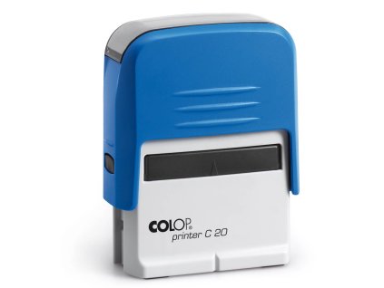 Pečiatka ColoP Printer C20 blu 14x38mm