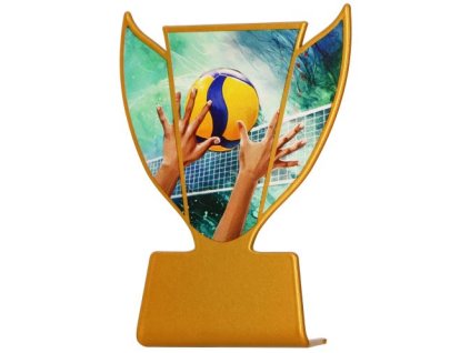 Trofej  kovová volejbal SL-VOL