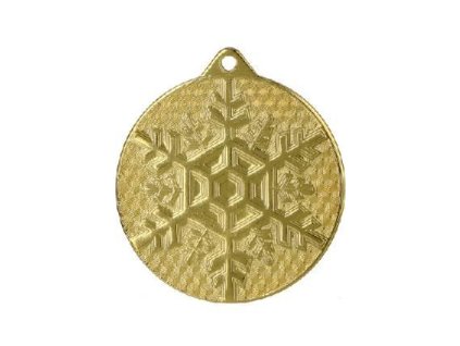 Medaila MMC48050 snehová vločka
